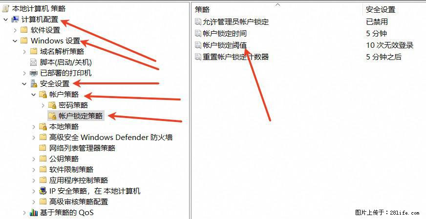 阿里云远程连接云服务器,老是提示“为安全考虑,已锁定该用户帐户”解决方案 - 生活百科 - 南阳生活社区 - 南阳28生活网 ny.28life.com